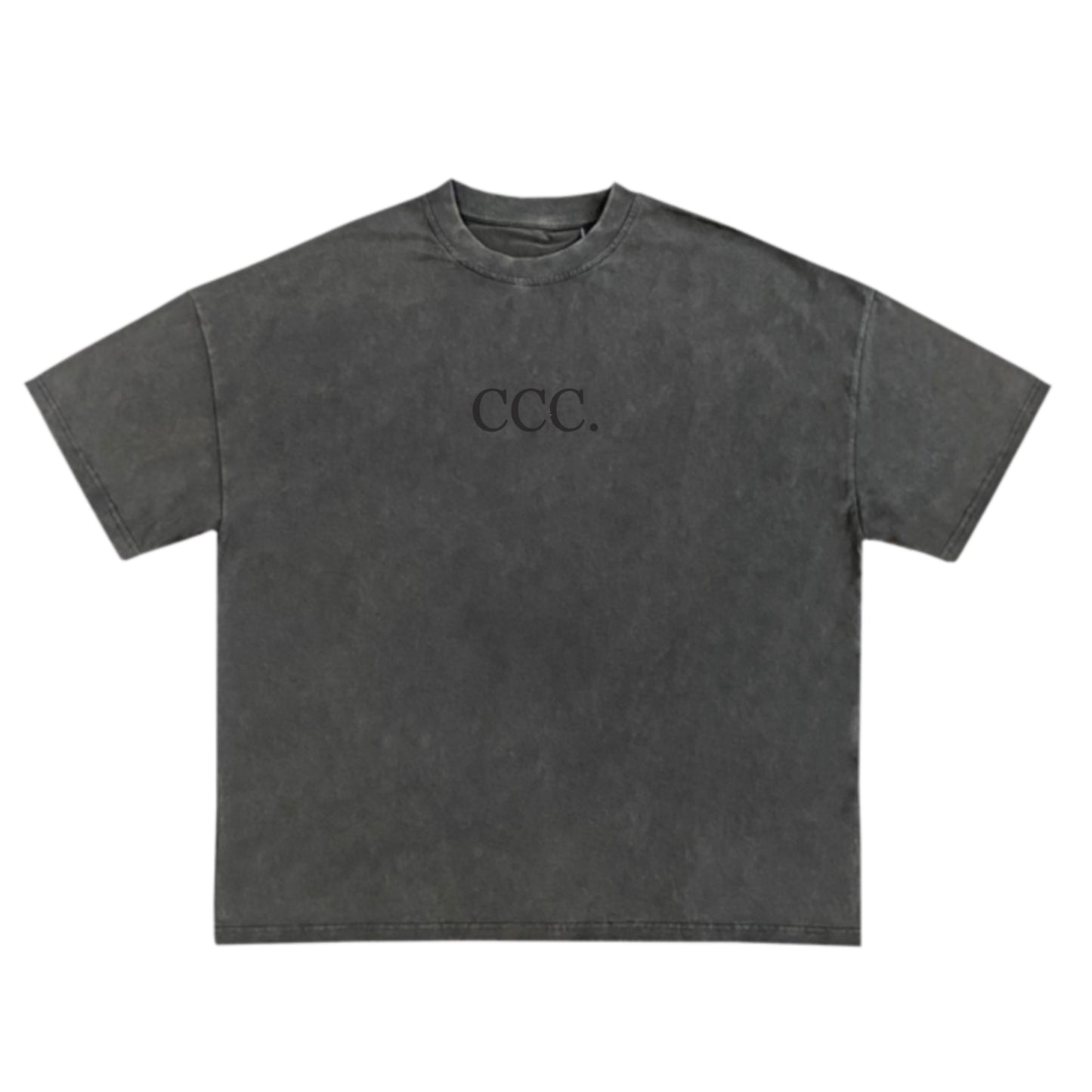 Follow the cross vintage T-shirt (grey)