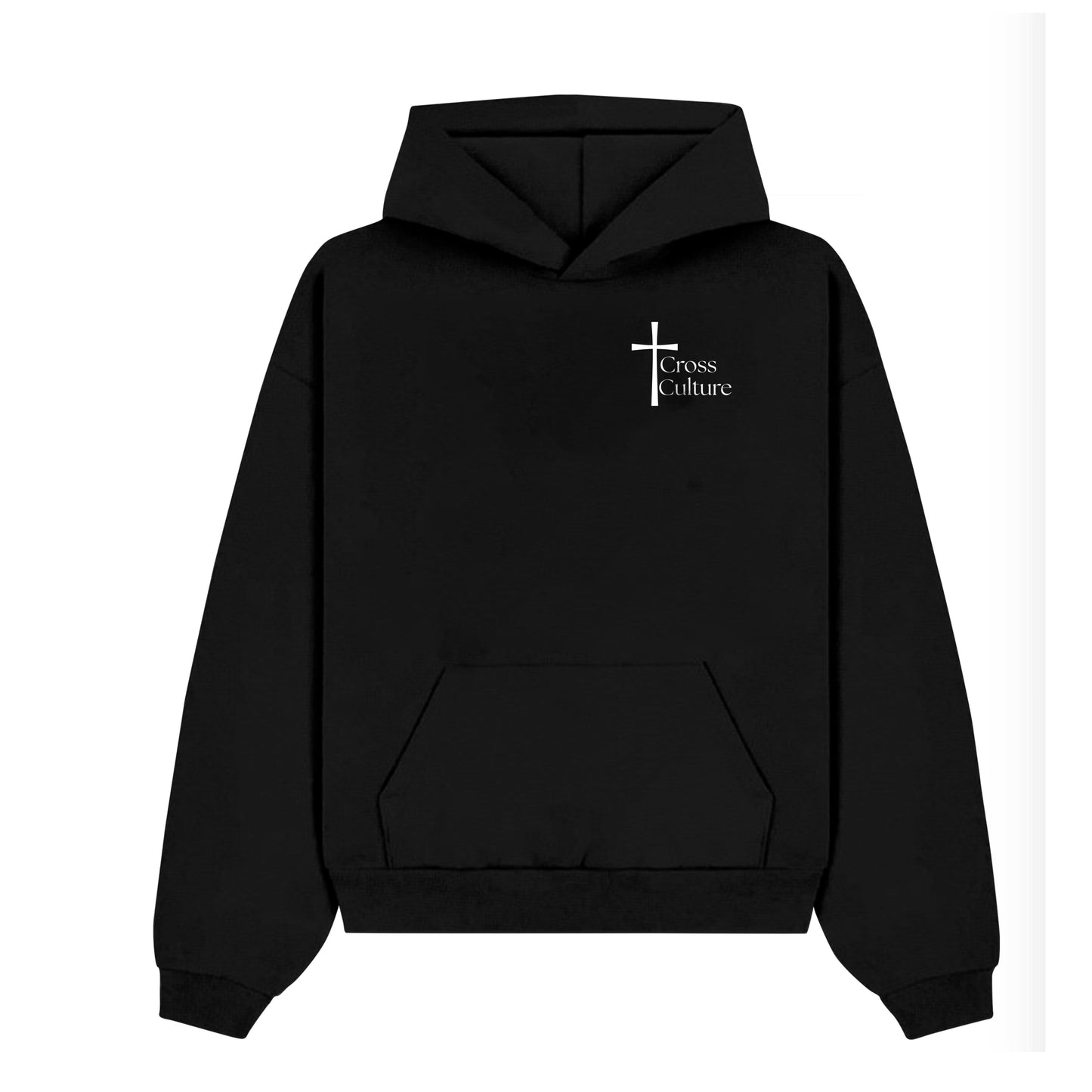 (Luke 9:23) heavyweight hoodie